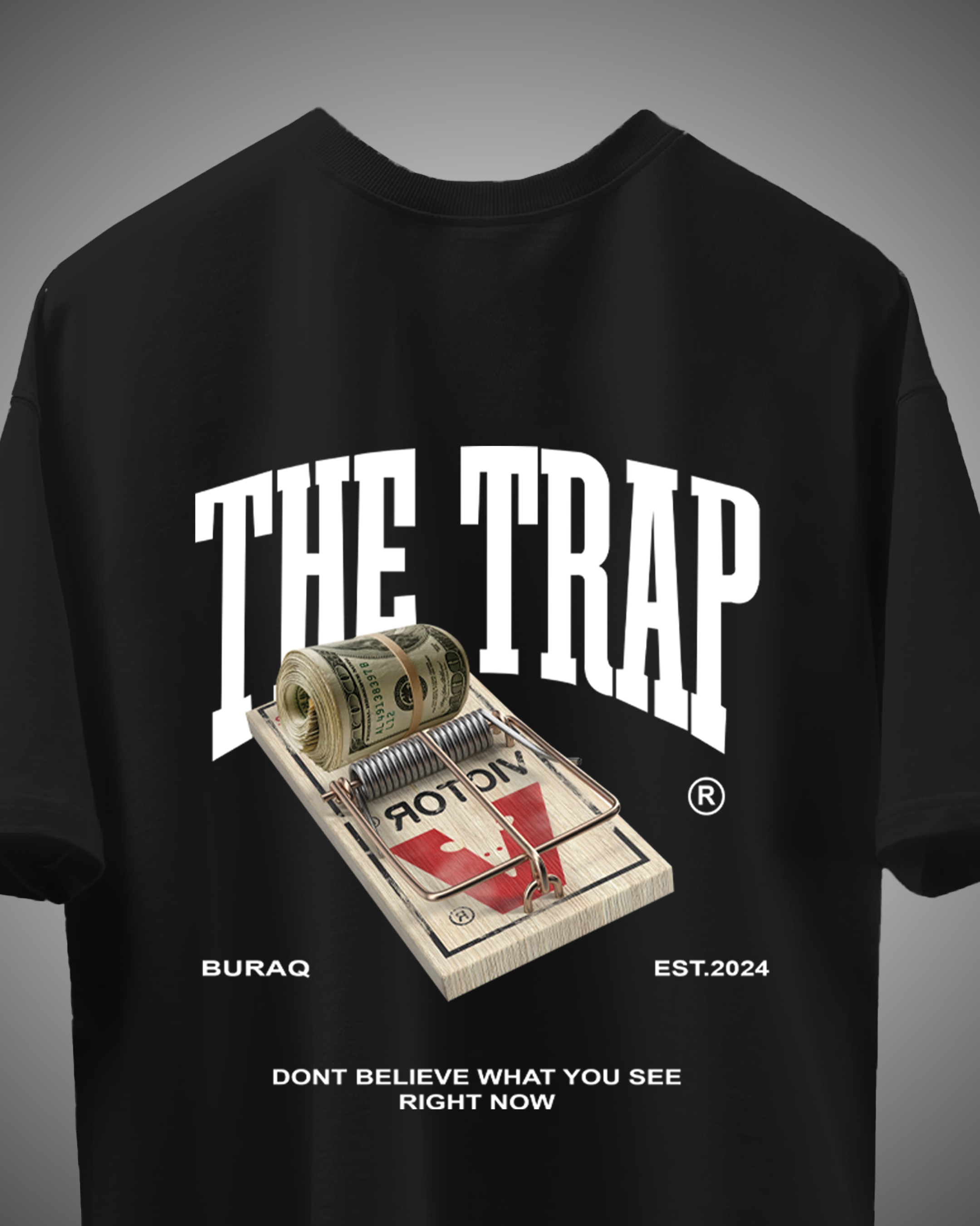 The Trap Oversized Tee