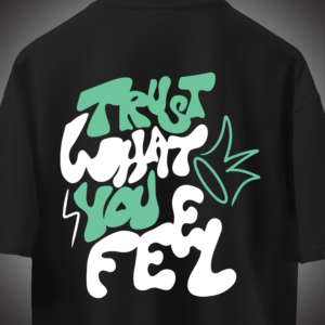 Trust Oversized Tee