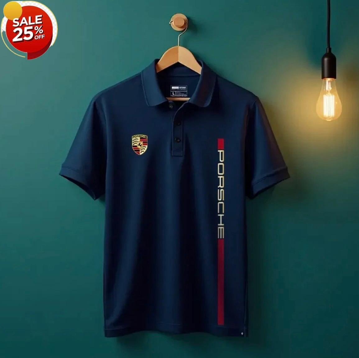 Porsche Fireline Polo - Image 4