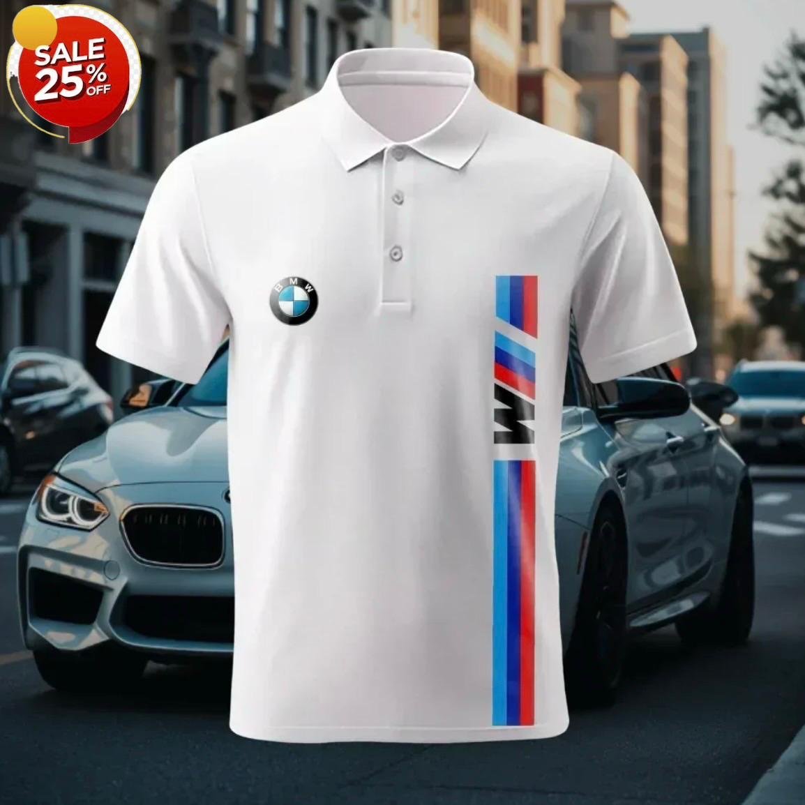 BMW Stripe Polo - Image 2