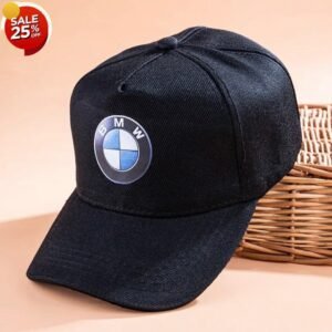 BMW Sticker Black P-Cap