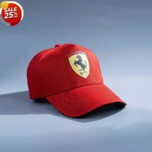 Ferrari SJ Sticker Red P-Cap