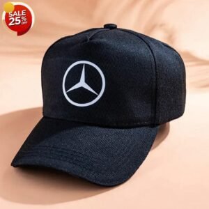 Mercedes-Benz Sticker Black P-Cap
