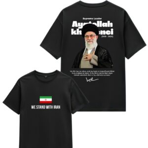 Ayatollah Sayyid Ali Hosseini Khamenei Tribute T- Shirt