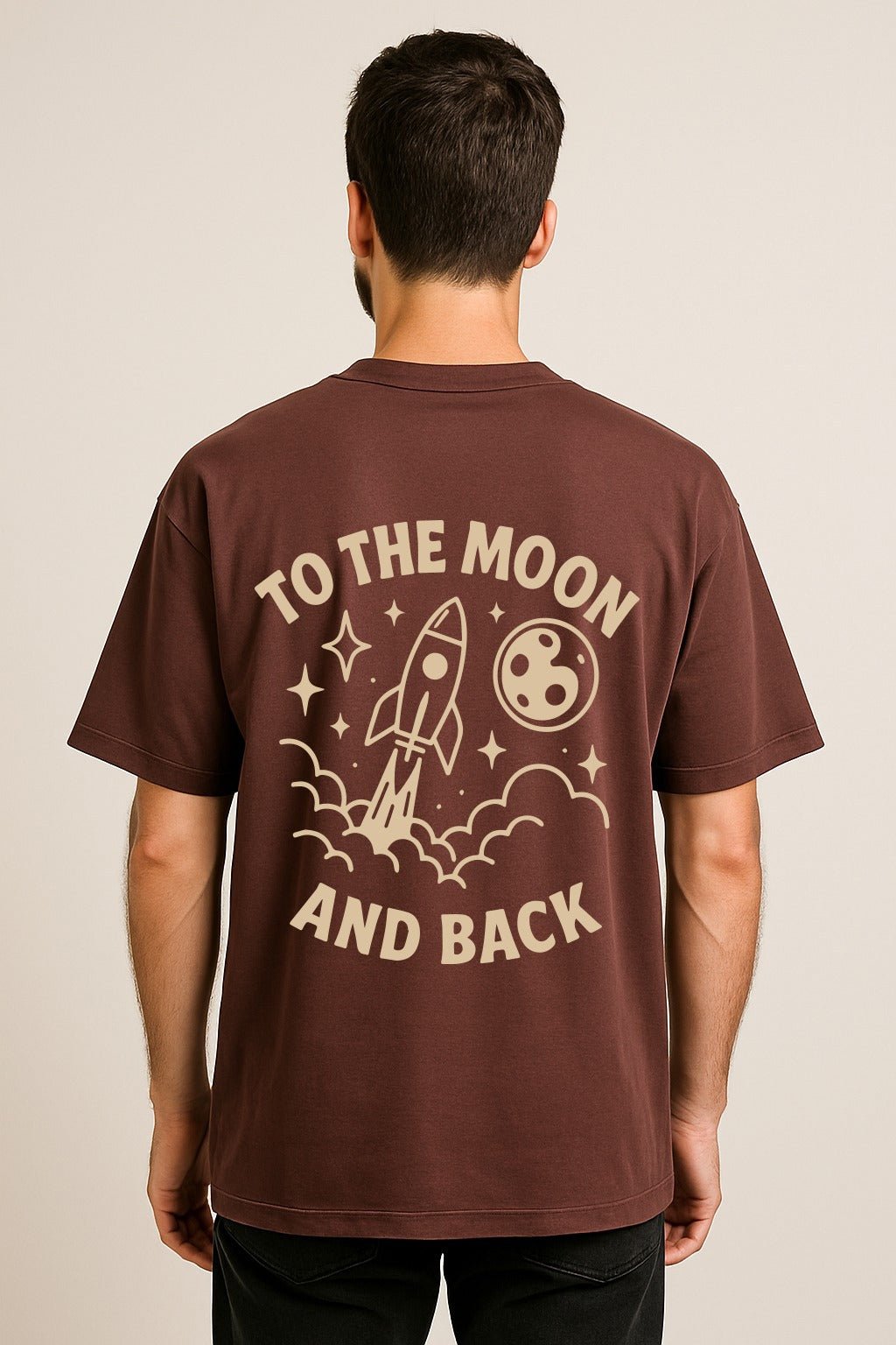 To The Moon and Back Oversized Tee - Image 7