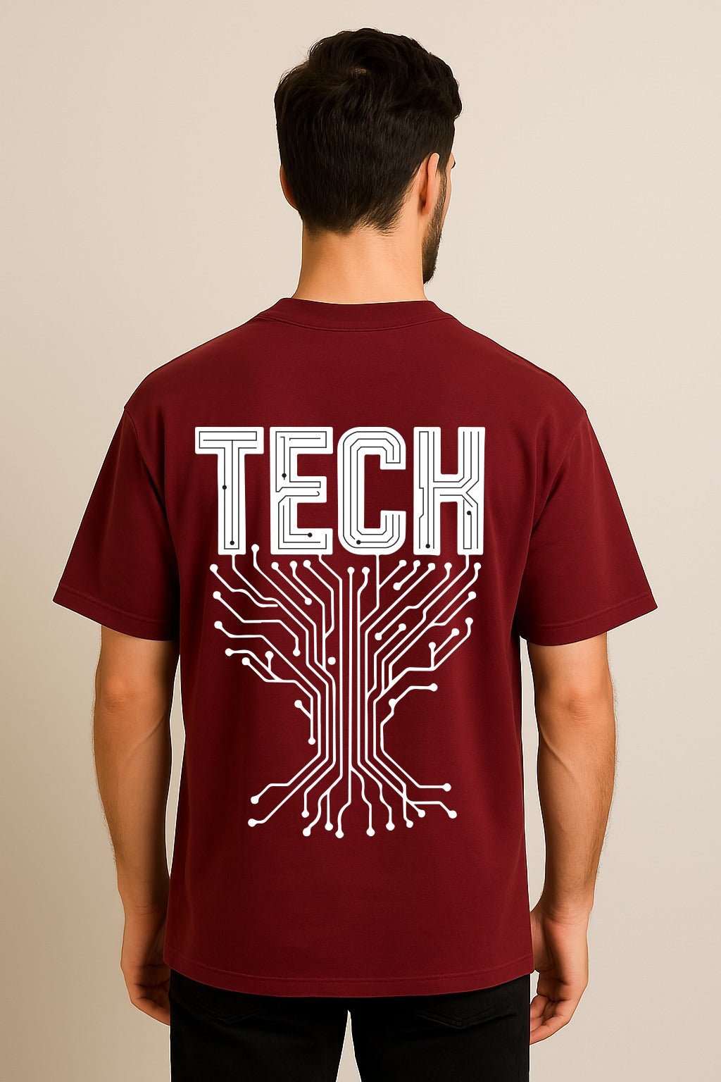 Tech Oversized Tee - Image 7