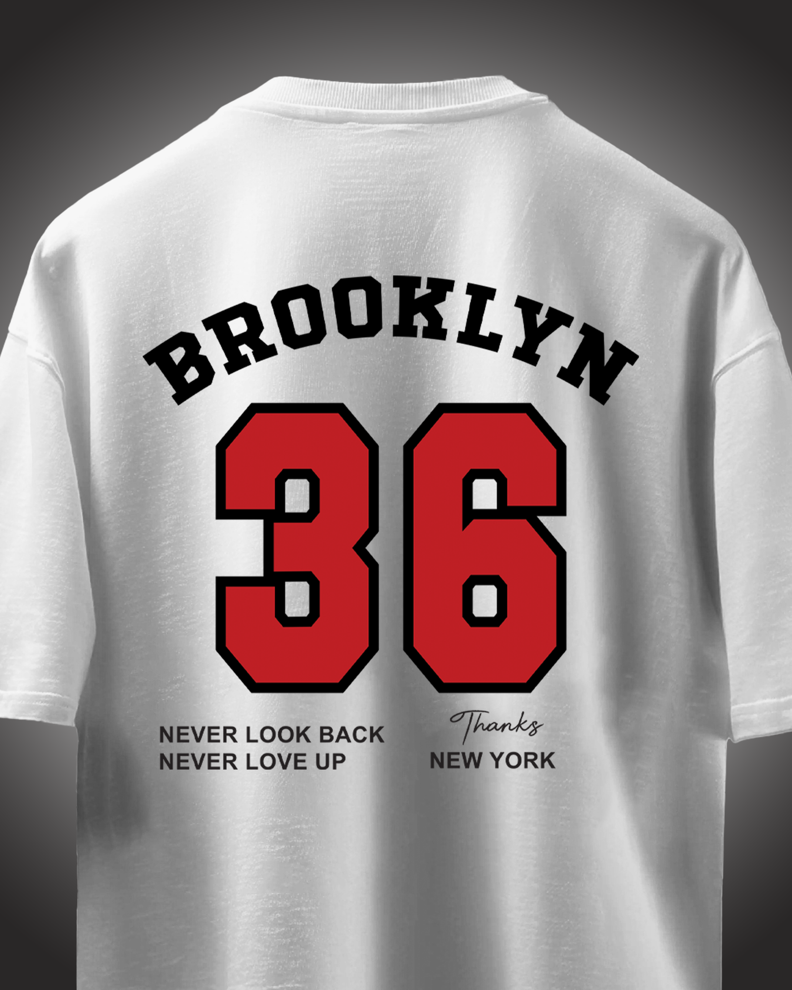 Brooklyn Oversized Tee