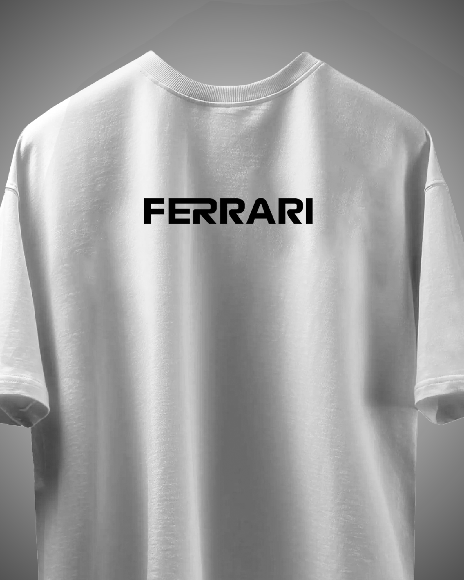 Ferrari 44 Oversized Tee - Image 3