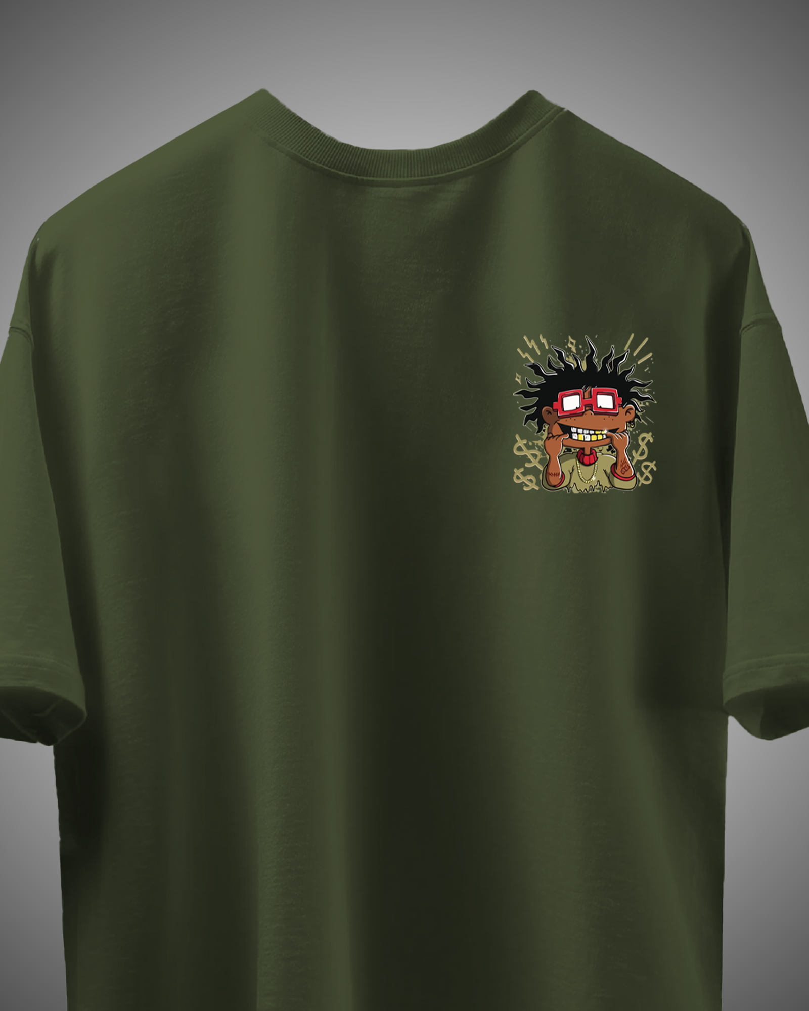 Money Oversized Tee - Image 3