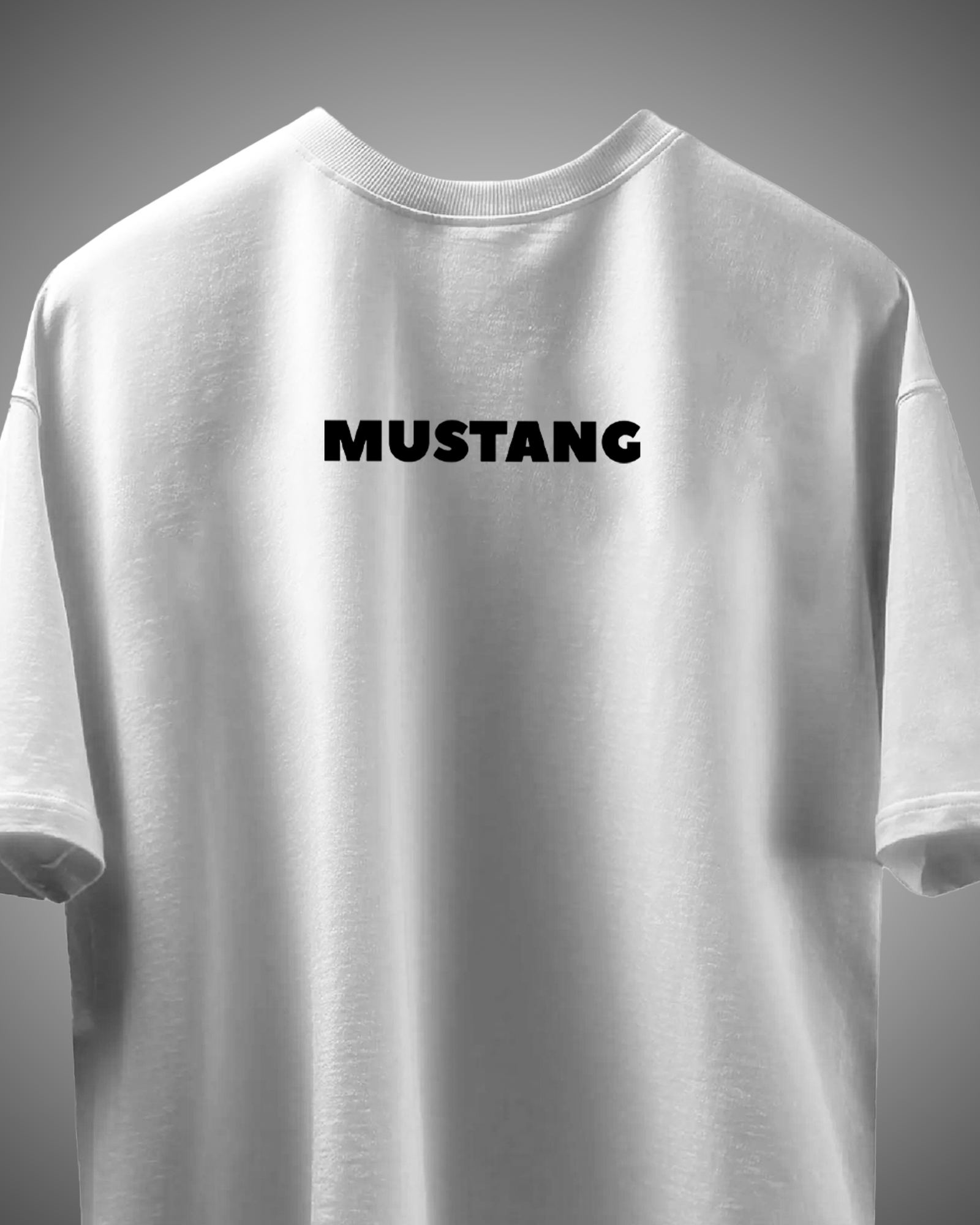 Mustang Oversized Tee - Image 2