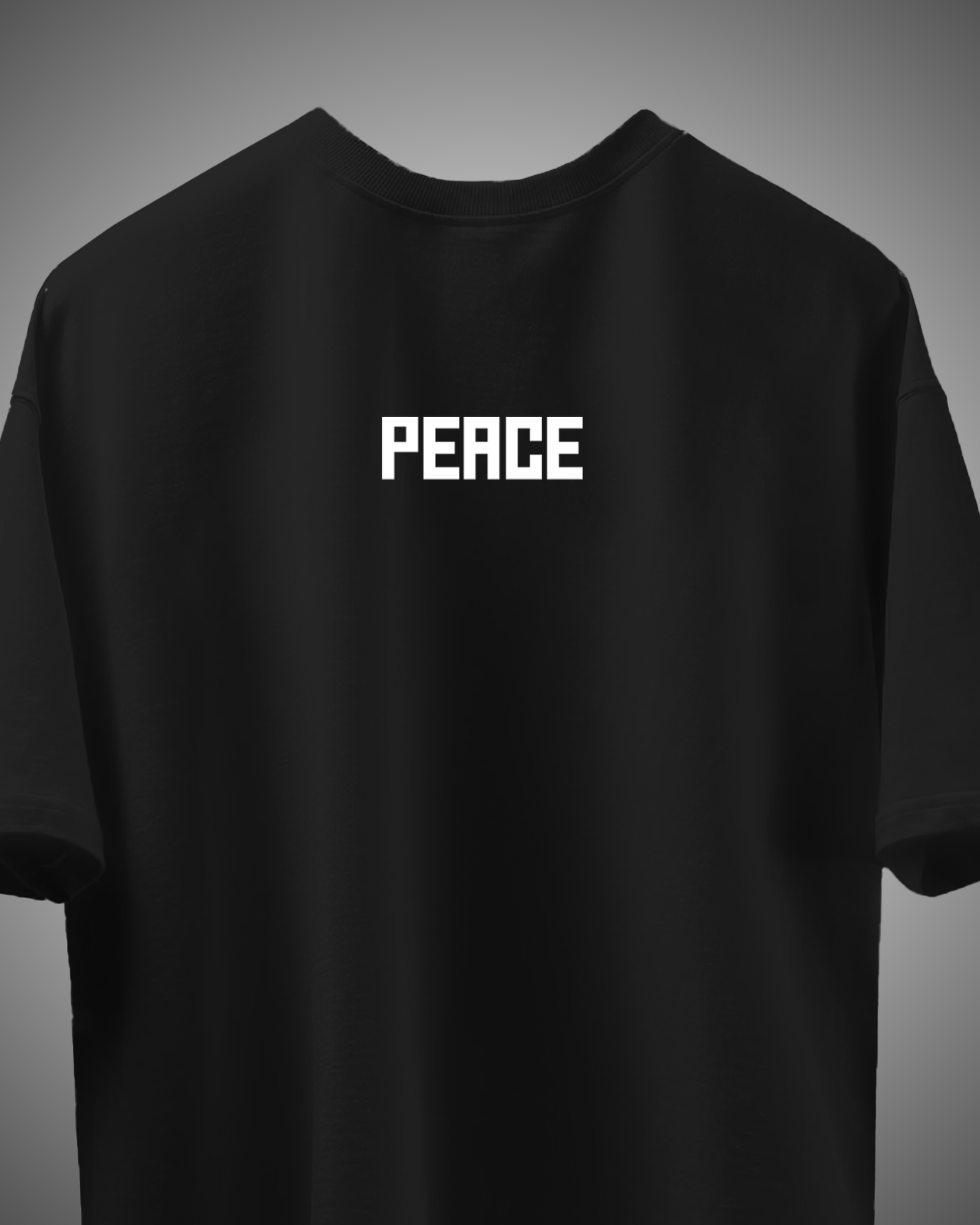 Peace Oversized Tee - Image 2