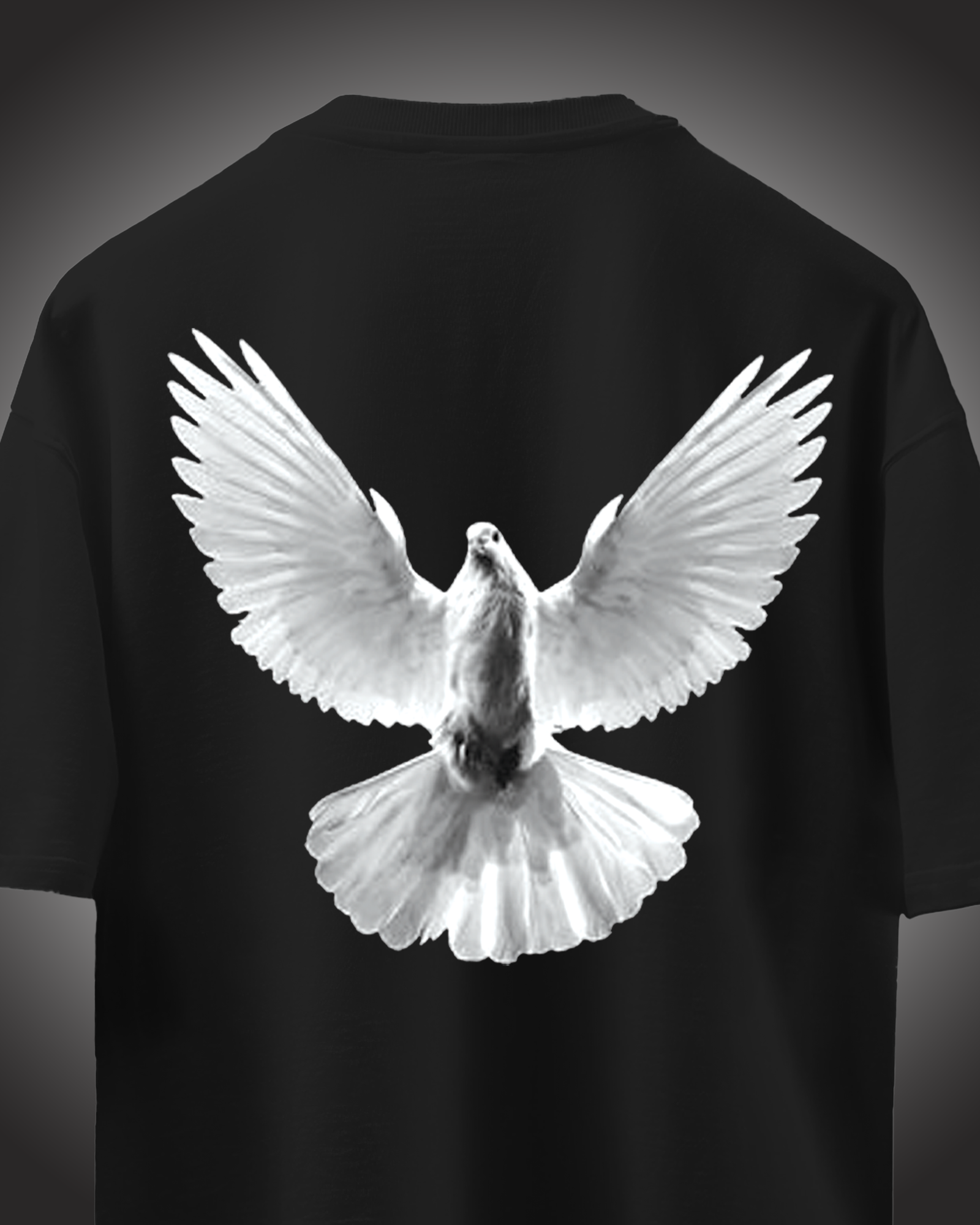 Peace Oversized Tee - Image 3