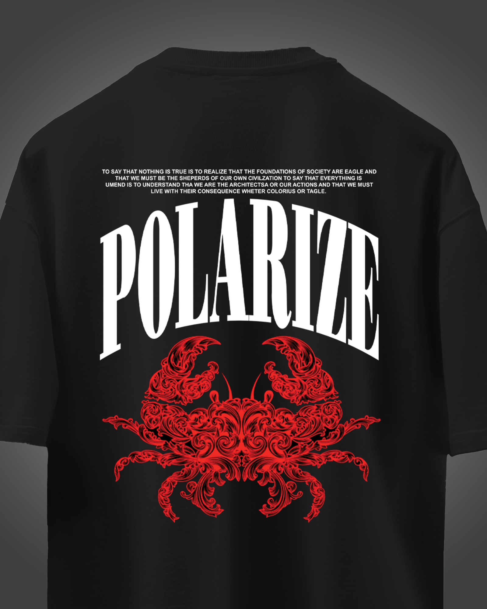 Polarize Oversized Tee