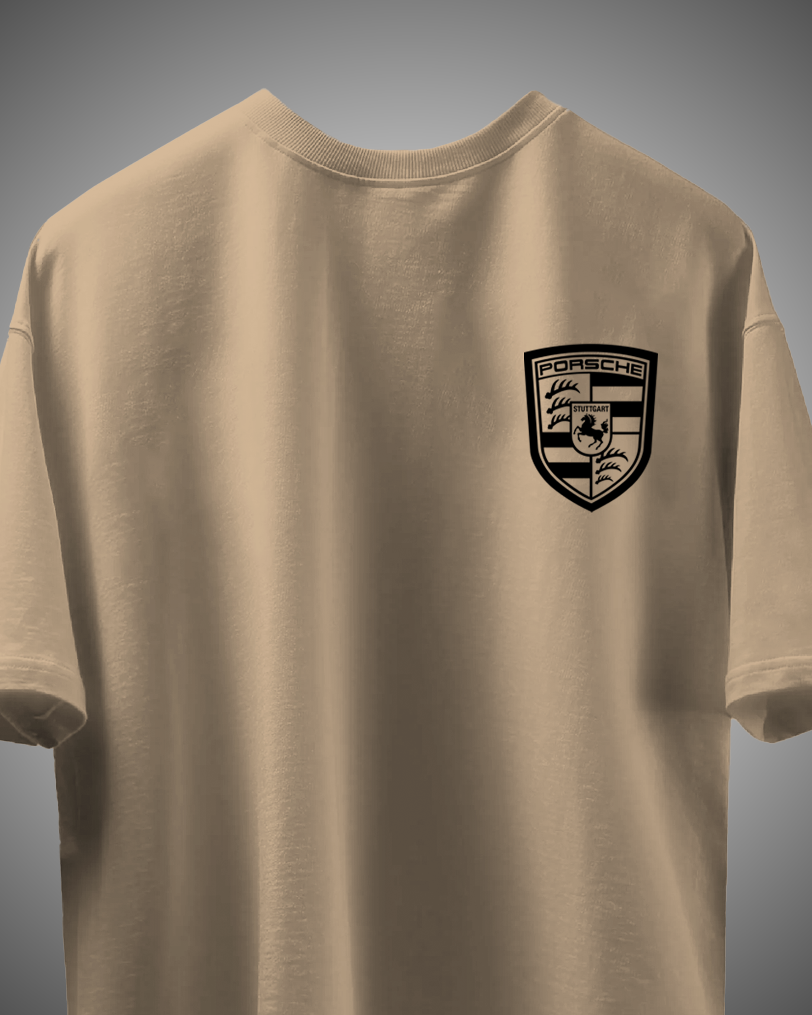 Porsche Oversized Tee - Image 2