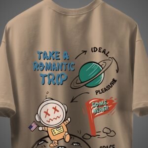 Space Love Oversized Tee