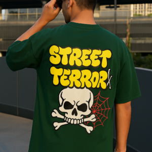 Street Terror Oversized Tee