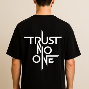Trust No One Oversized Tee
