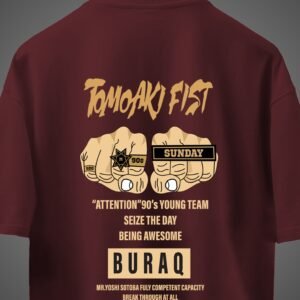 Retro Street Oversized Tee