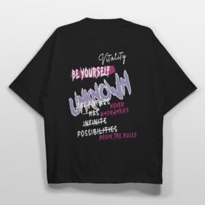 Vitality Oversized Tee